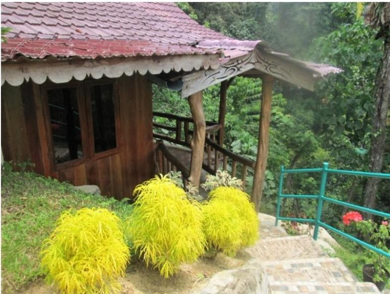 On The Rocks Bungalows, Restaurant And Jungle Trekking Tours บูกิตลาวัง ภายนอก รูปภาพ