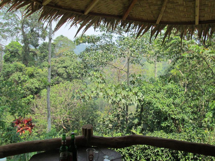 On The Rocks Bungalows, Restaurant And Jungle Trekking Tours บูกิตลาวัง ภายนอก รูปภาพ
