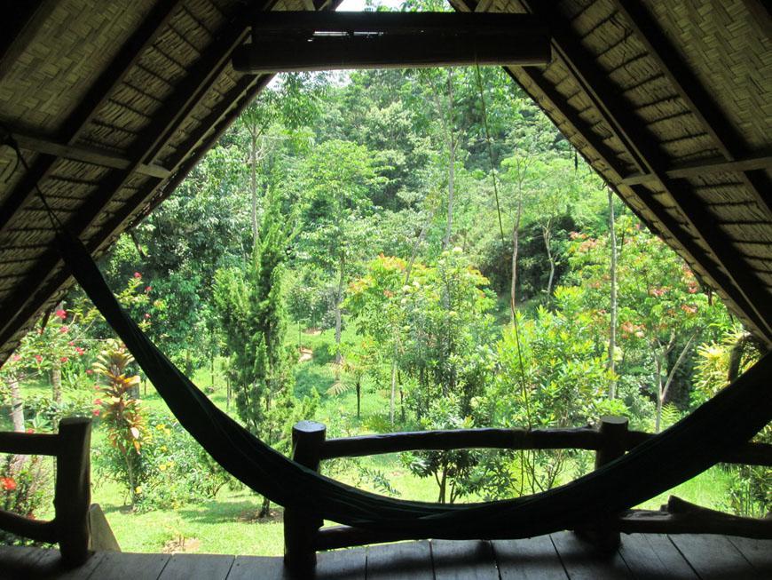 On The Rocks Bungalows, Restaurant And Jungle Trekking Tours บูกิตลาวัง ภายนอก รูปภาพ